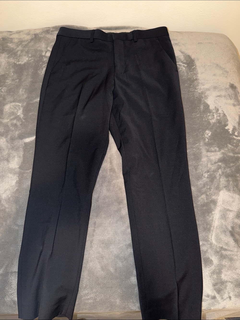 Express Men's Black Dress Pants
